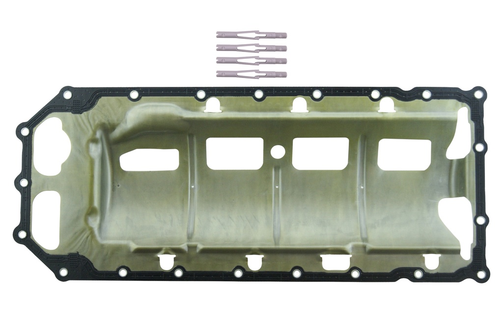 OS-001273-1R Oil Pan Set / Splash pan / Junta de Carter