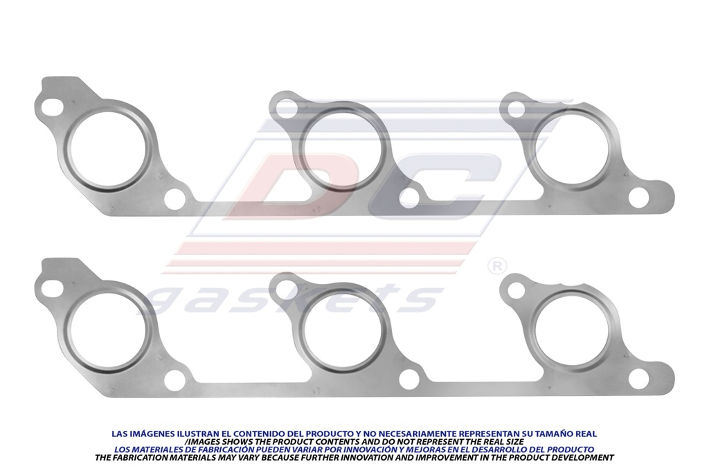 MS-004337-LSE Manifold (Exhaust) / Multiple (Escape)